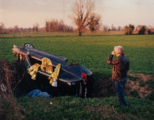 Samuel Laurence Cunnane, Car crash outside Milan II, 2023